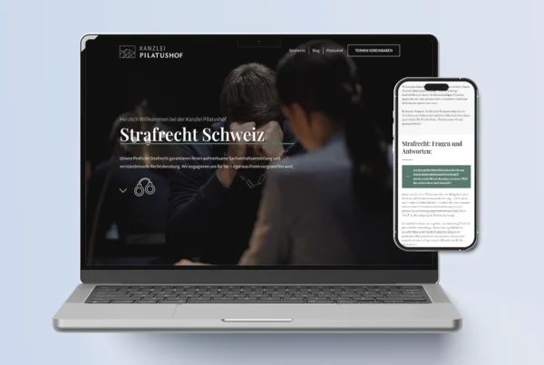Strafrecht Schweiz